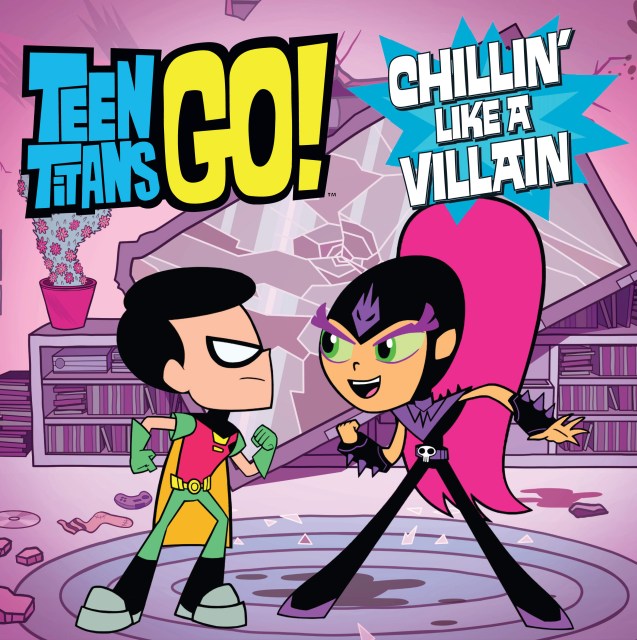 Teen Titans Go! (TM): Chillin’ Like a Villain