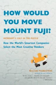 How Would You Move Mount Fuji?