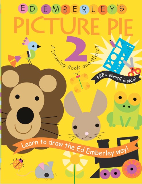 Ed Emberley's Picture Pie Two