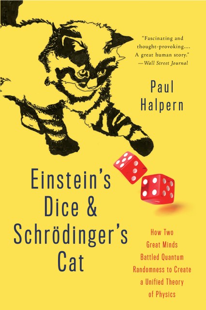 Einstein's Dice and Schrödinger's Cat