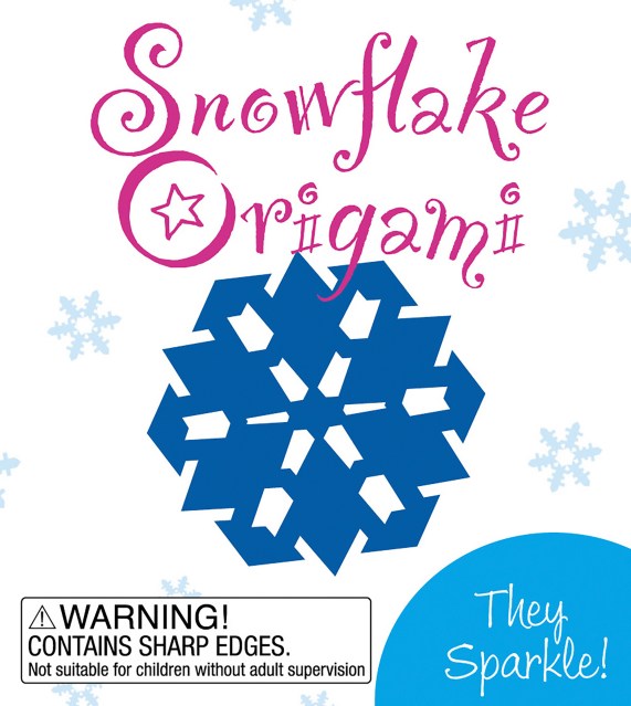 Snowflake Origami