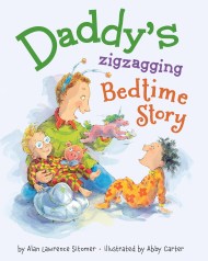 Daddy’s Zigzagging Bedtime Story