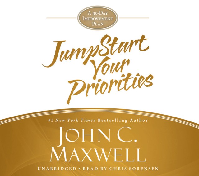 JumpStart Your Priorities