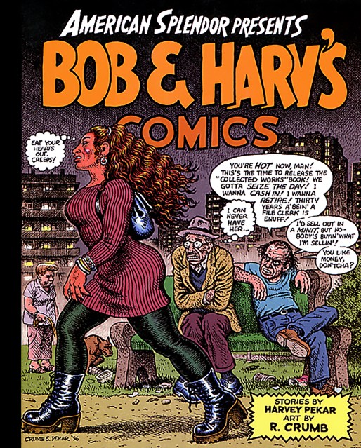 Bob and Harv’s Comics