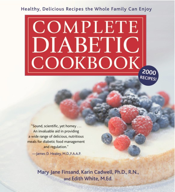 Complete Diabetic Cookbook