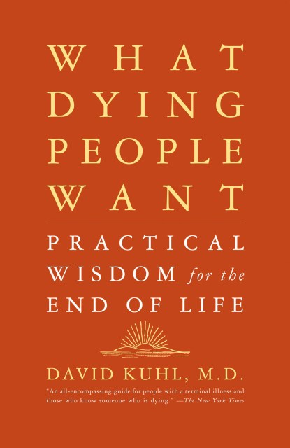 What Dying People Want