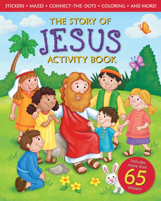 The Story of Jesus Activity Book