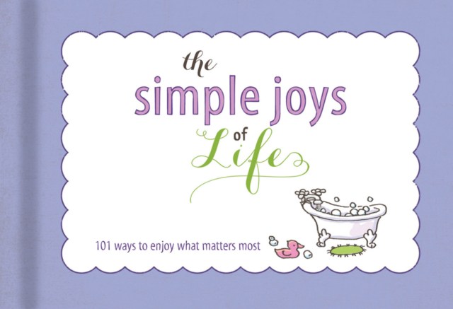 The Simple Joys of Life: List Book