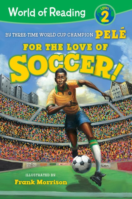 World of Reading For the Love of Soccer!