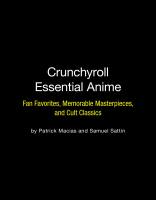 Crunchyroll Essential Anime