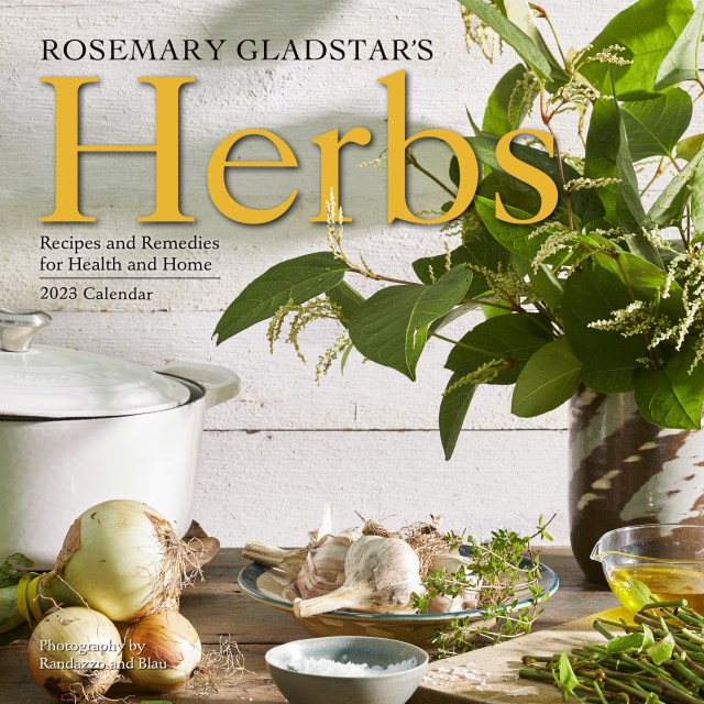 Rosemary Gladstar's Herbs Wall Calendar 2023