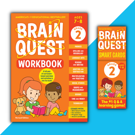 Brain Quest Set: Grade 2 by Workman Publishing | Hachette Book Group