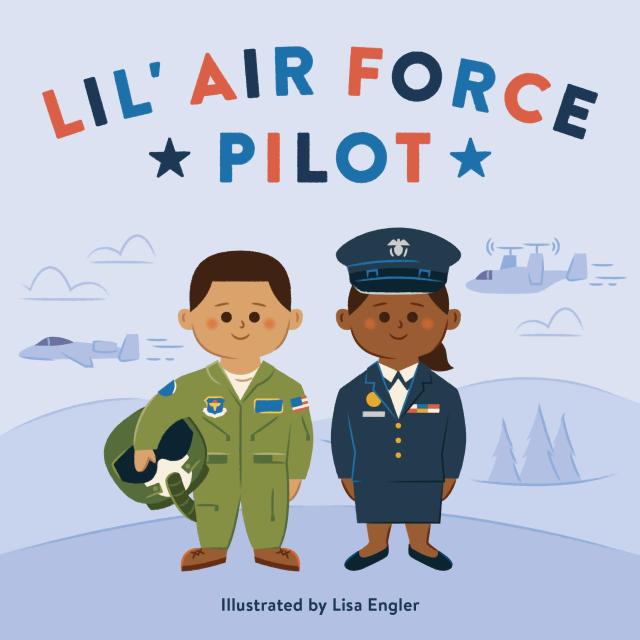 Lil’ Air Force Pilot