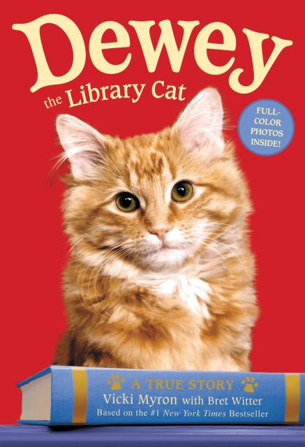 Dewey the Library Cat: A True Story