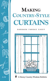 Making Country-Style Curtains