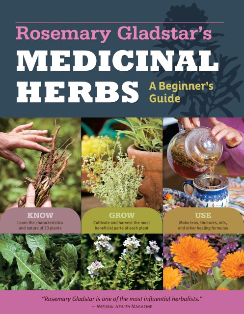 Rosemary Gladstar’s Medicinal Herbs: A Beginner’s Guide